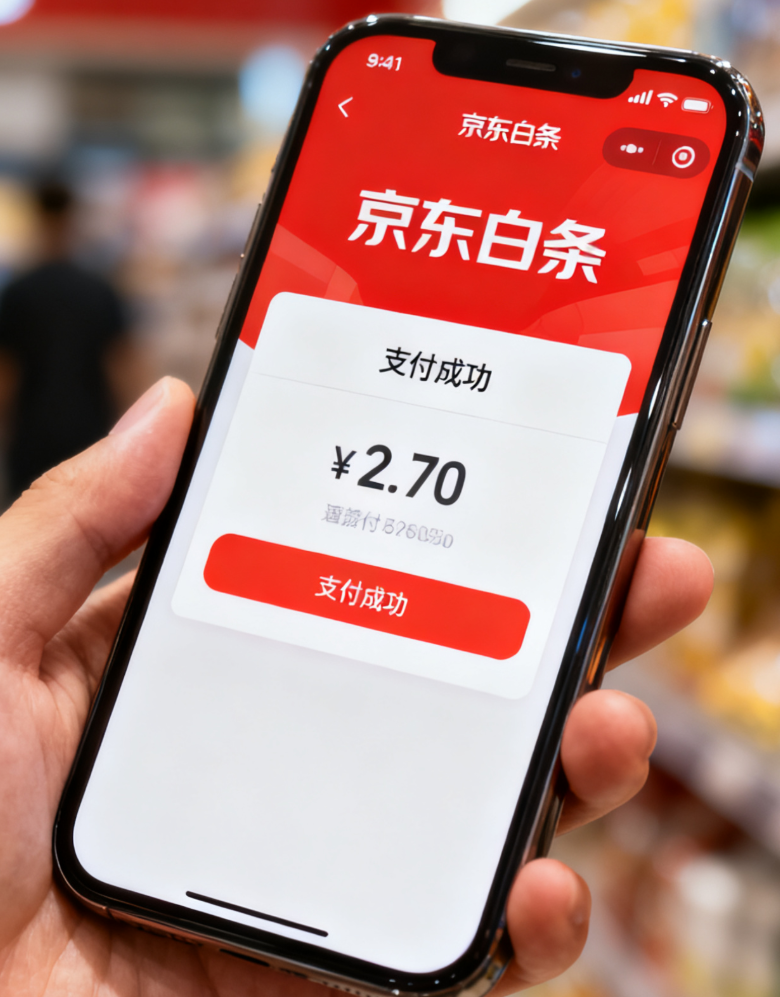 京东白条提现成功后，多久可以到账？